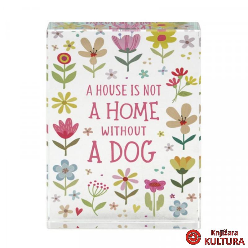 PLAKETA - DOG 