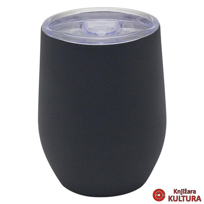 ČAŠA BLACK 350ML 