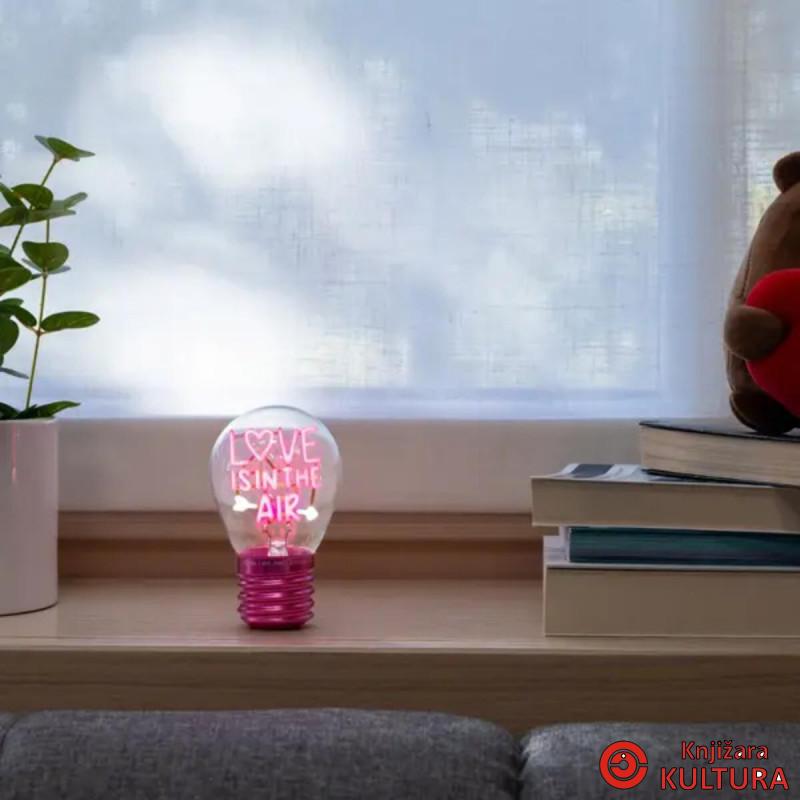 LAMPA SIJALICA LOVE CLB0021 