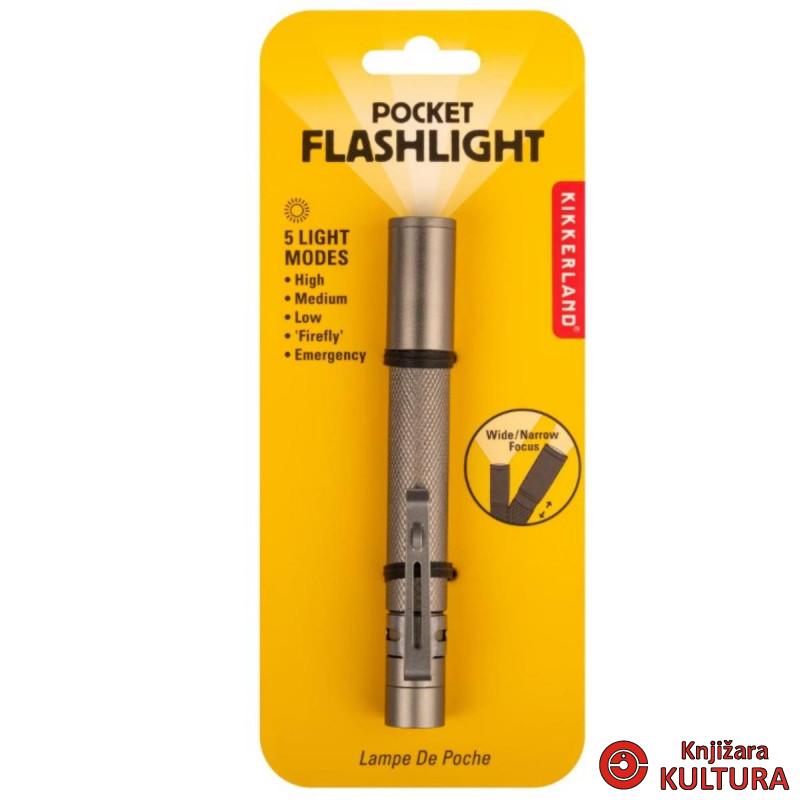 DŽEPNA LAMPA FL66 