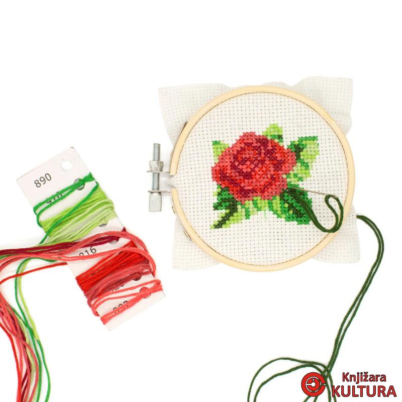MINI SET ZA VEZENJE RUŽA GG178 