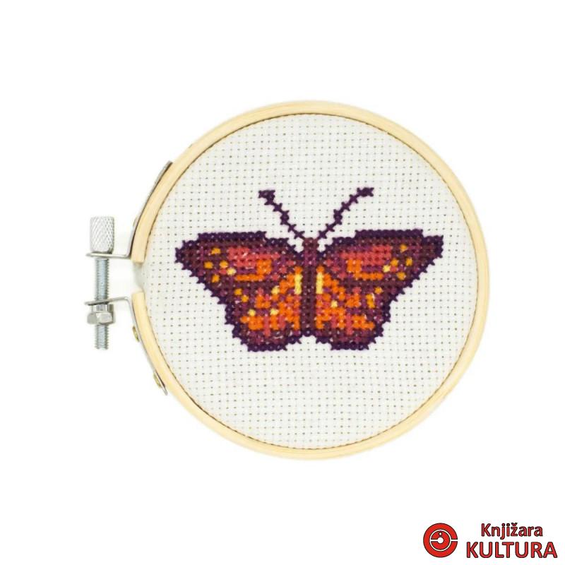 MINI SET ZA VEZENJE LEPTIR GG179 