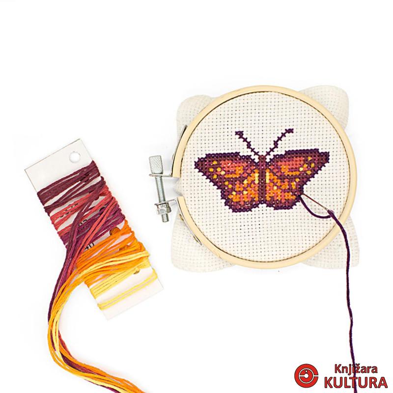 MINI SET ZA VEZENJE LEPTIR GG179 
