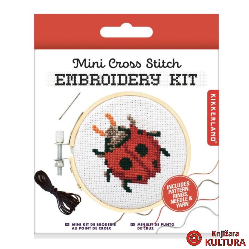 MINI SET ZA VEZENJE BUBAMARA GG229 