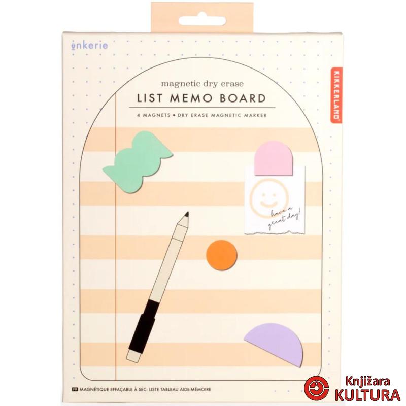 TABLA ZA PORUKE MAGNETNA PINK INK15-PK 