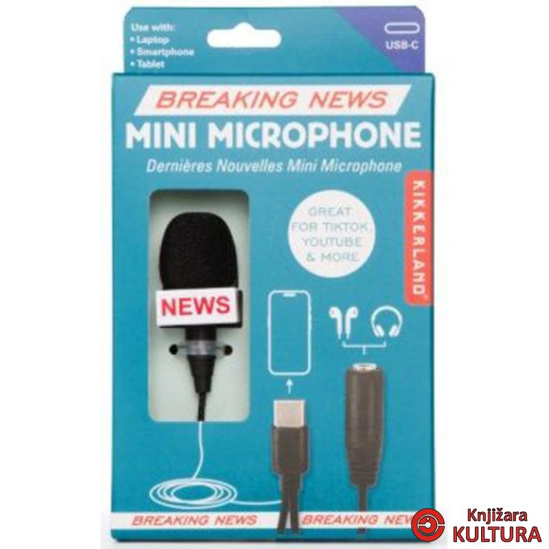 MINI MIKROFON BREAKING NEWS US251 