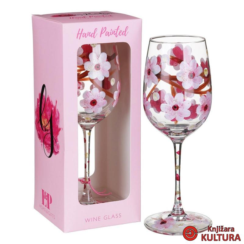 ČAŠA ZA VINO BLOSSOM LP76606 