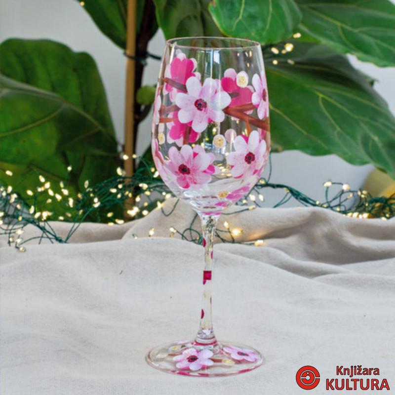 ČAŠA ZA VINO BLOSSOM LP76606 