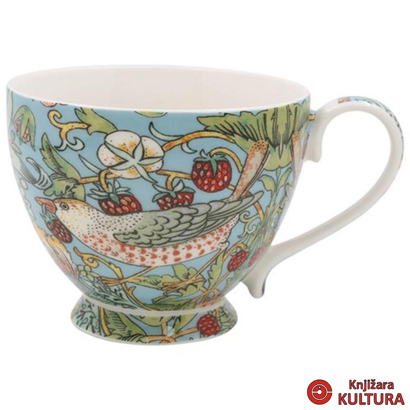 ŠOLJA SA STOPOM JAGODE LP96700 