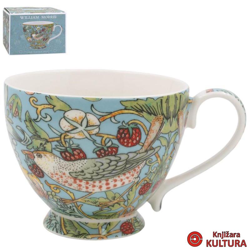 ŠOLJA SA STOPOM JAGODE LP96700 