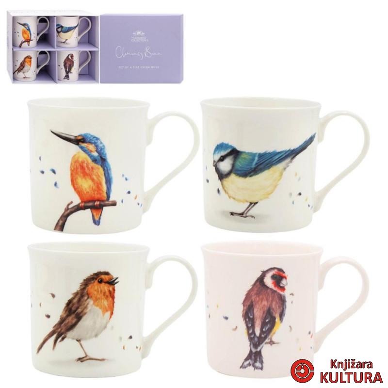 SET ŠOLJA BRITISH BIRDS 4 LP96737 