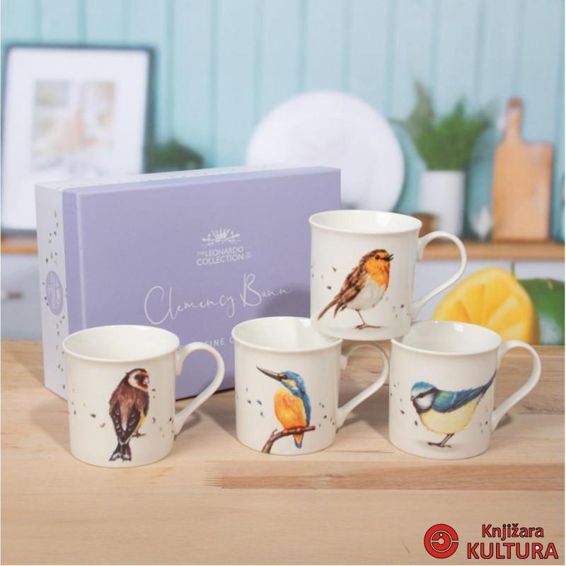 SET ŠOLJA BRITISH BIRDS 4 LP96737 