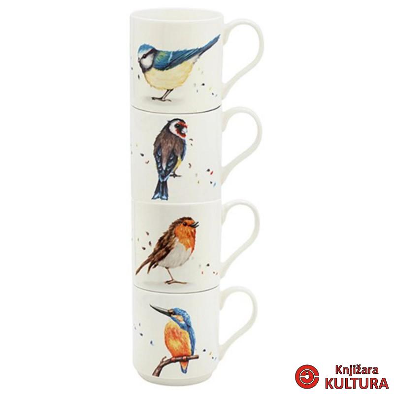SET ŠOLJA BRITISH BIRDS 4 LP96736 