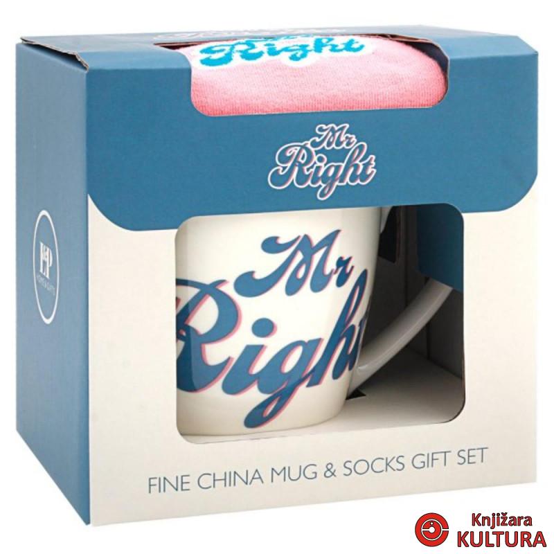 POKLON SET ČARAPE MR RIGHT LP96825 