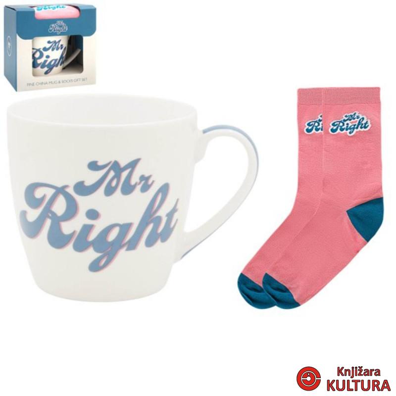 POKLON SET ČARAPE MR RIGHT LP96825 