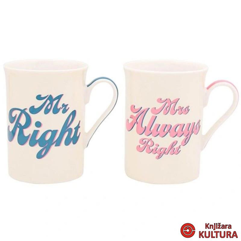 ŠOLJA MR RIGHT 