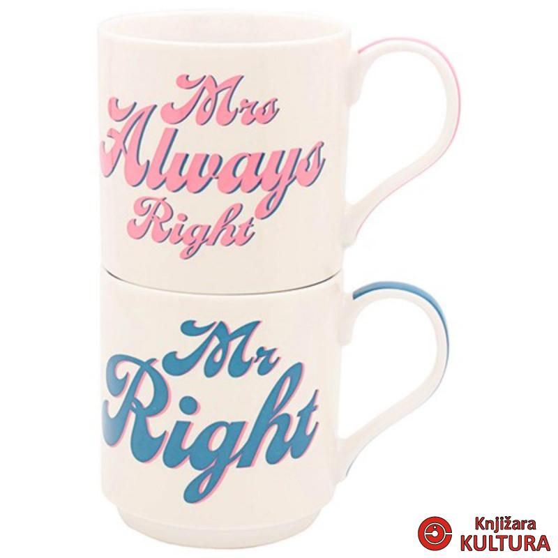 ŠOLJA MR RIGHT 