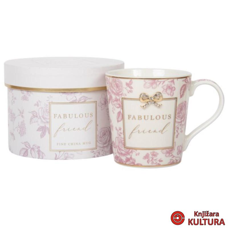 ŠALICA FABULOUS FRIEND LP34338 