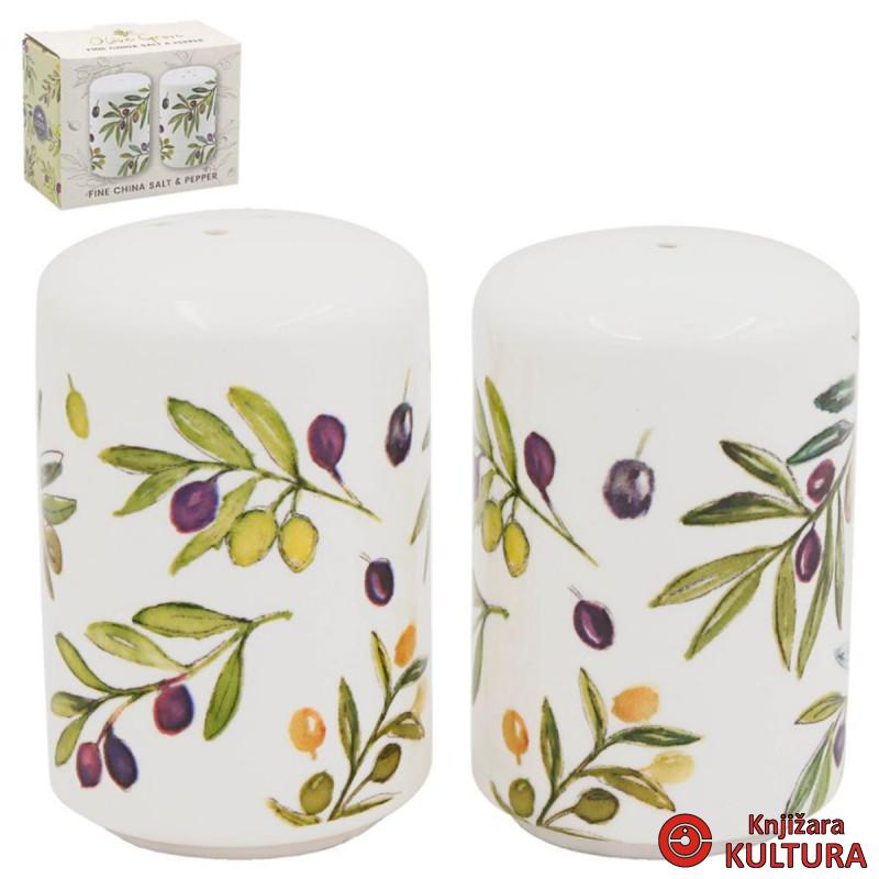 POSUDE ZA SO I BIBER OLIVE GROVE LP96906 