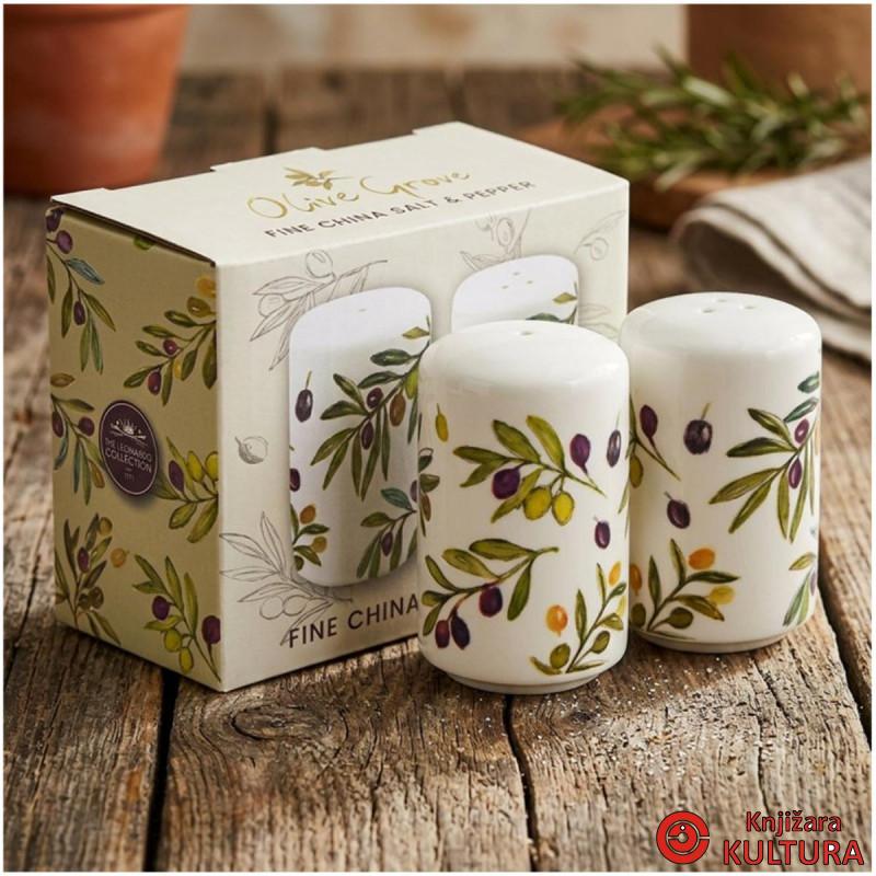 POSUDE ZA SO I BIBER OLIVE GROVE LP96906 