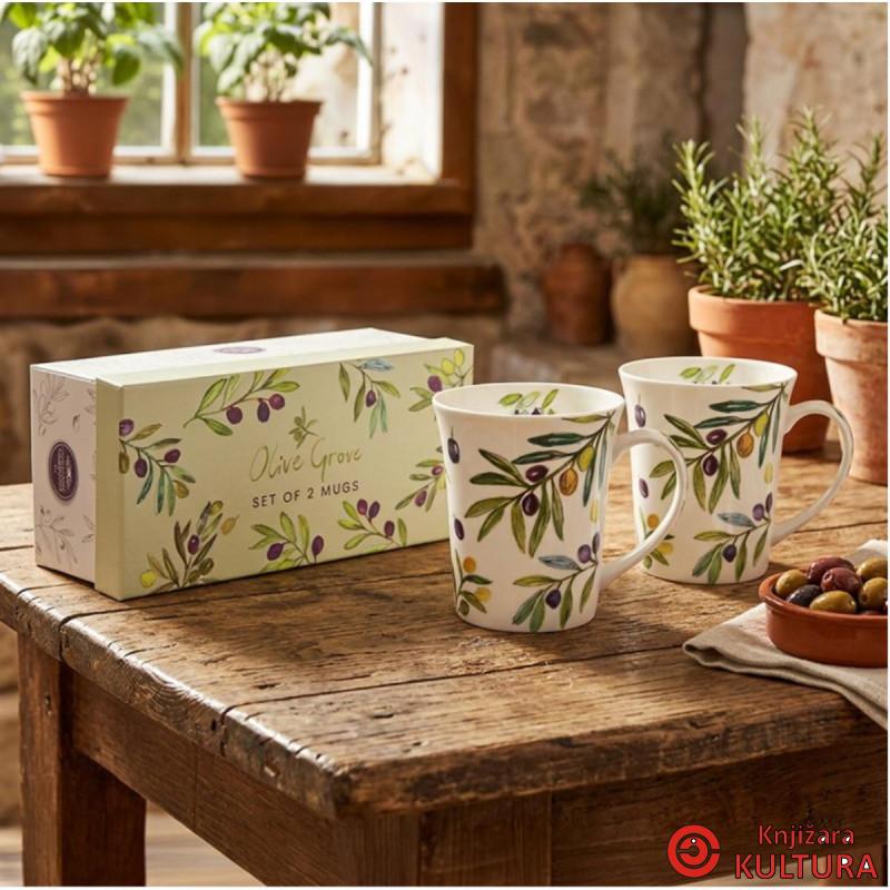 ŠOLJE 2/1 OLIVE GROVE LP96899 