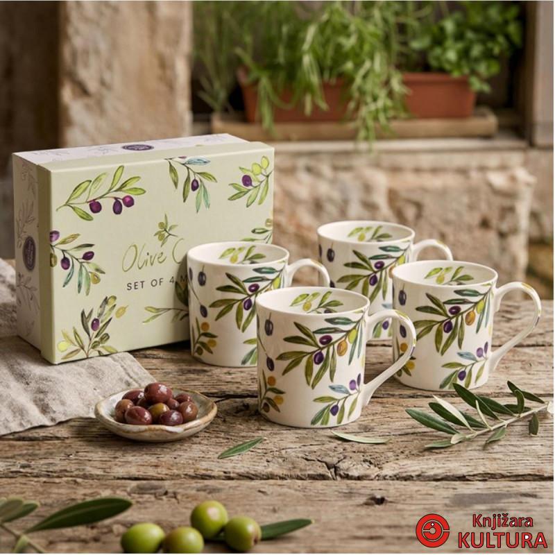 ŠOLJE 4/1 OLIVE GROVE LP96900 