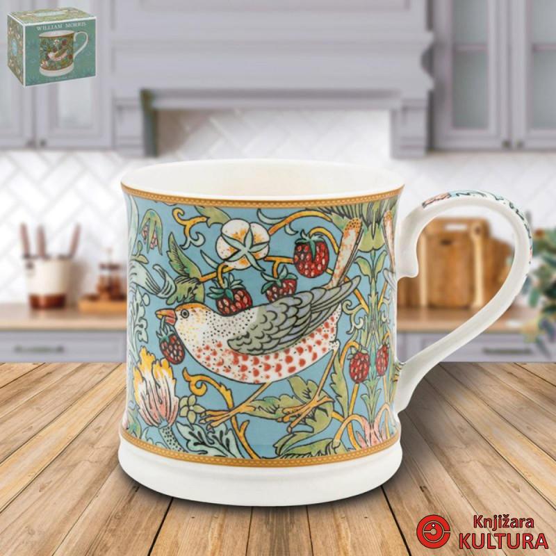 ŠOLJA STRAWBERRY THIEF TEAL LP96974 