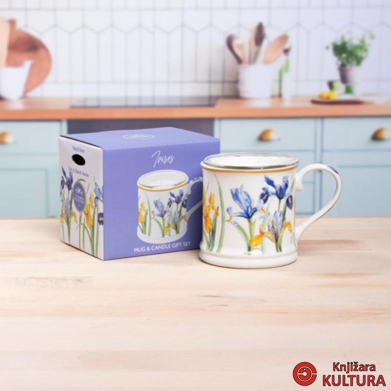 POKLON SET SVIJEĆA IRIS LP76667 