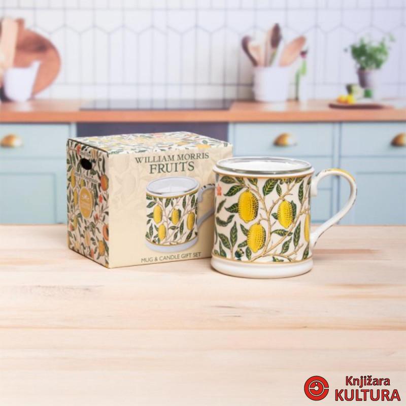 POKLON SET SVIJEĆA FRUITS LP76661 