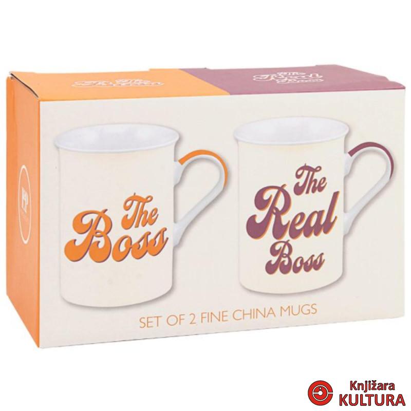 SET OD 2 ŠOLJE BOSS 
