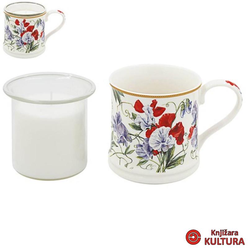 POKLON SET SVIJEĆA SWEET PEA LP76666 