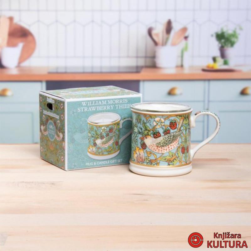 POKLON SET SVIJEĆA S BERRY THIEF LP76658 