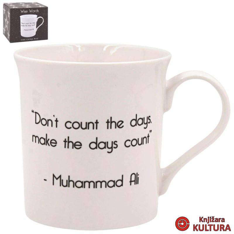 ŠOLJA MAKE THE DAYS COUNT LP96947 