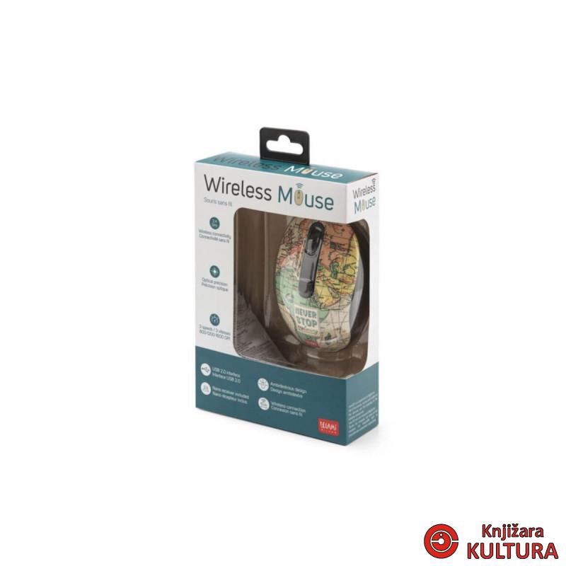 MIŠ BEŽIČNI -TRAVEL WMO0007 