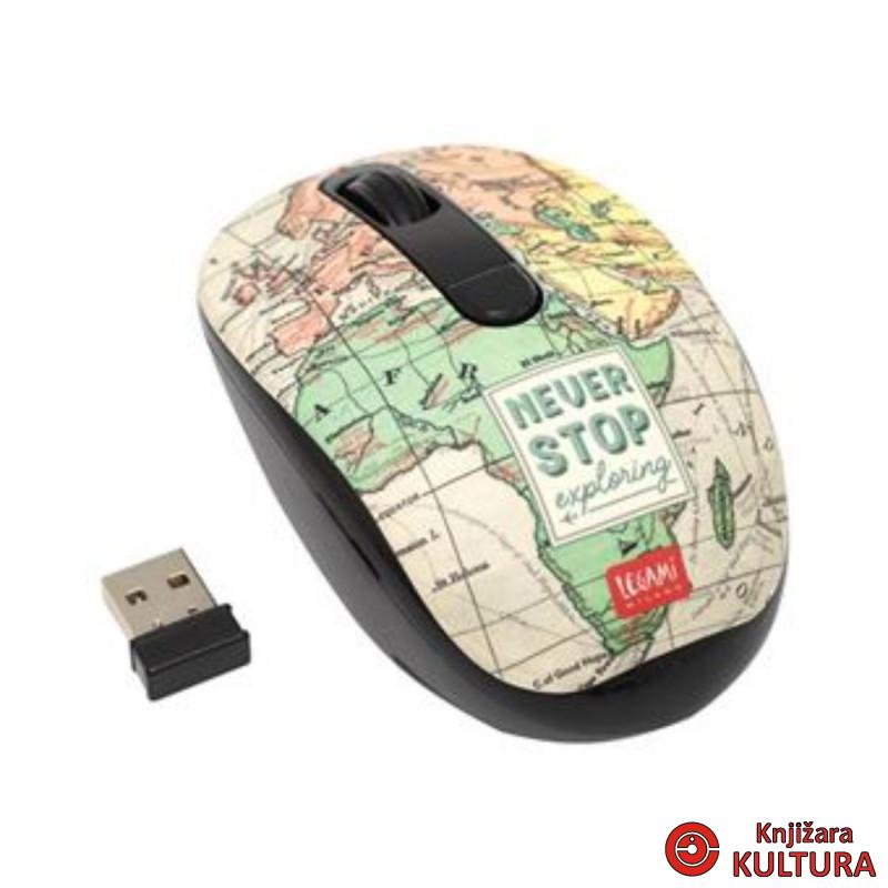 MIŠ BEŽIČNI -TRAVEL WMO0007 