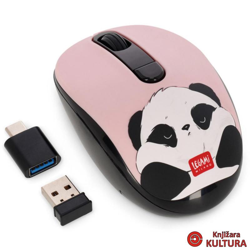 MIŠ BEŽIČNI -PANDA WMO0008 