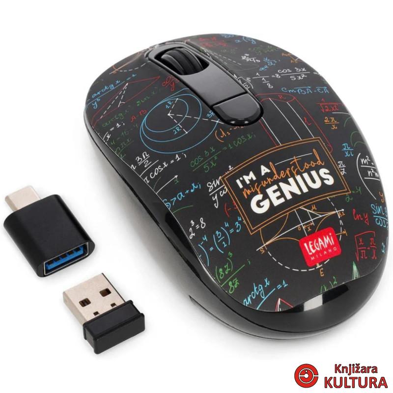 MIŠ BEŽIČNI -GENIUS WMO0009 