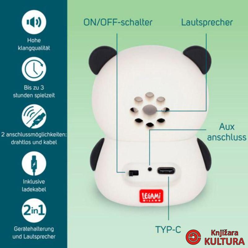 ZVUČNIK BEŽIČNI PANDA SPS0004 