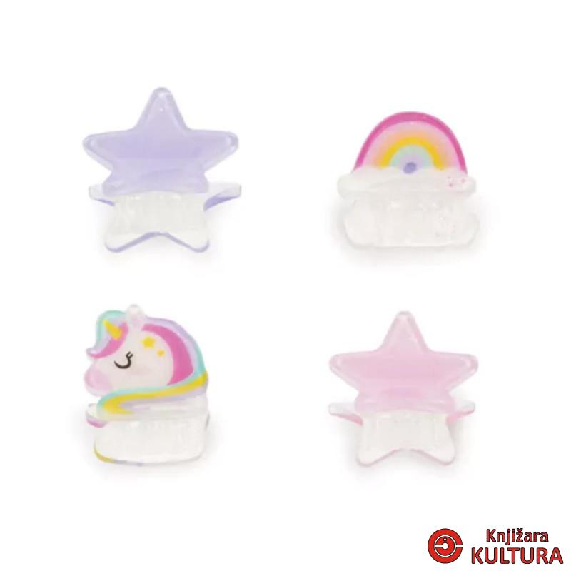 ŠTIPALJKE ZA KOSU -UNICORN HCL0002 
