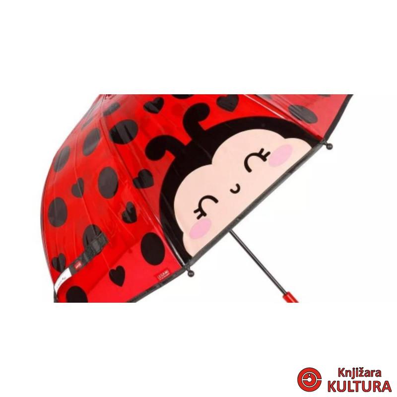 KIŠOBRAN DJEČIJI -LADYBUG KUM0007 