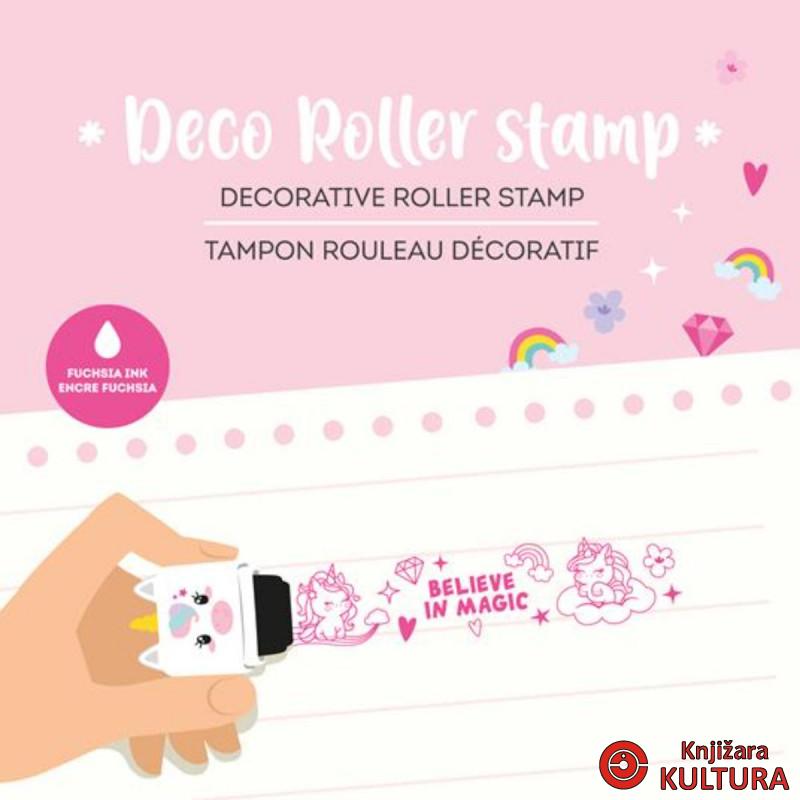 DEKORATIVNI PEČAT ROLER -UNICORN ROS0003 