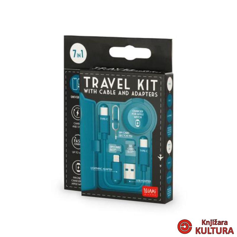 PUTNI SET KABLOVI I ADAPT.-PETROL TRAK0001 