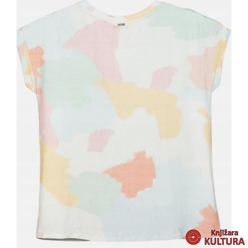 MAJICA KRATKIH RUKAVOVA -ZELENA- S/M 40271-103 