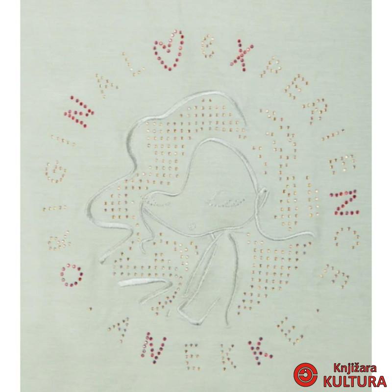 MAJICA KRATKIH RUKAVOVA -ZELENA- S/M 40271-103 