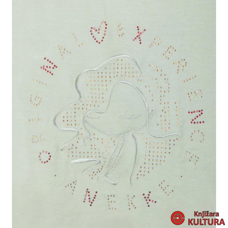 MAJICA KRATKIH RUKAVOVA -ZELENA- L/XL 40271-203 