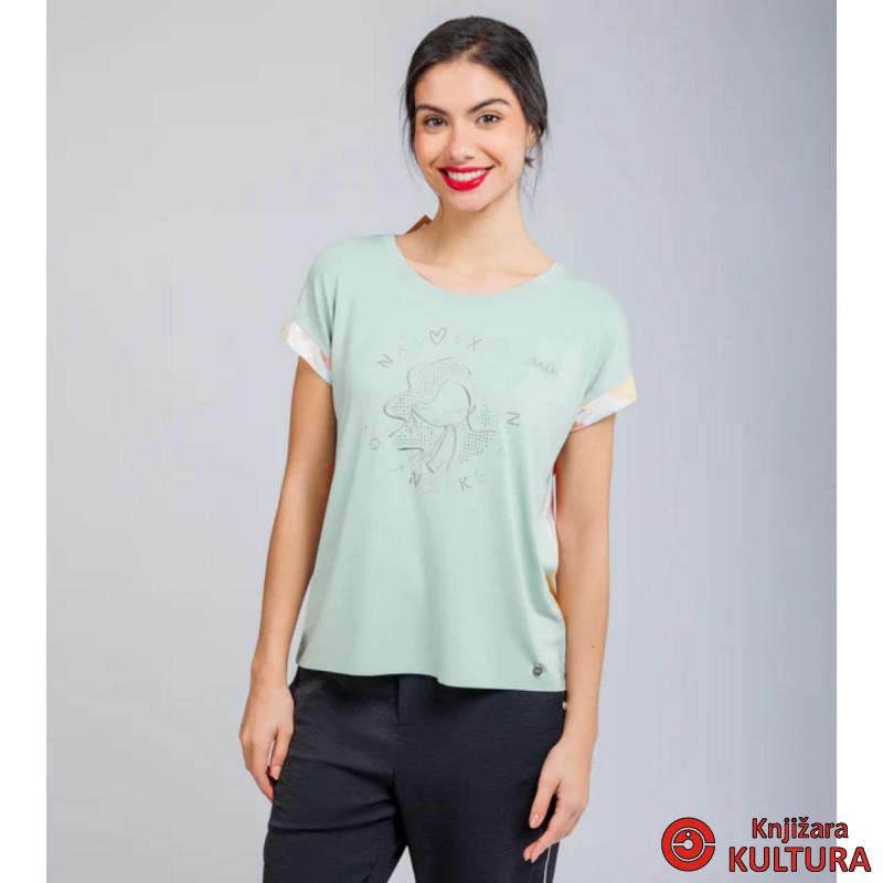 MAJICA KRATKIH RUKAVOVA -ZELENA- L/XL 40271-203 