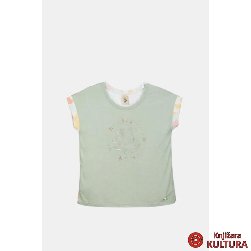 MAJICA KRATKIH RUKAVOVA -ZELENA- L/XL 40271-203 