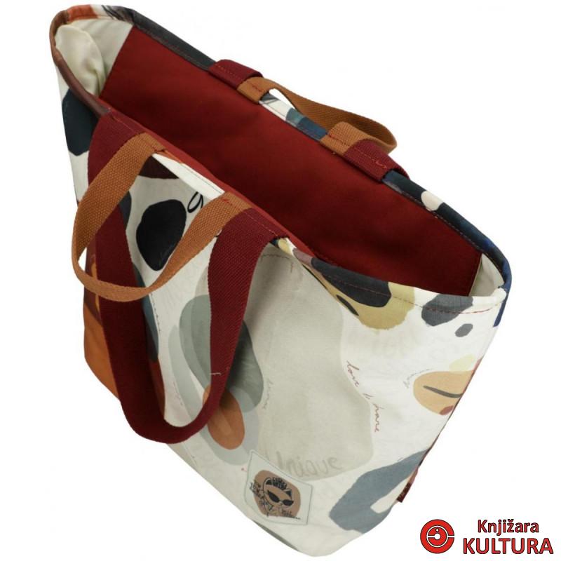 TORBA ZA PLAŽU S TEKSTIL MULTICOLOR 40474-211 