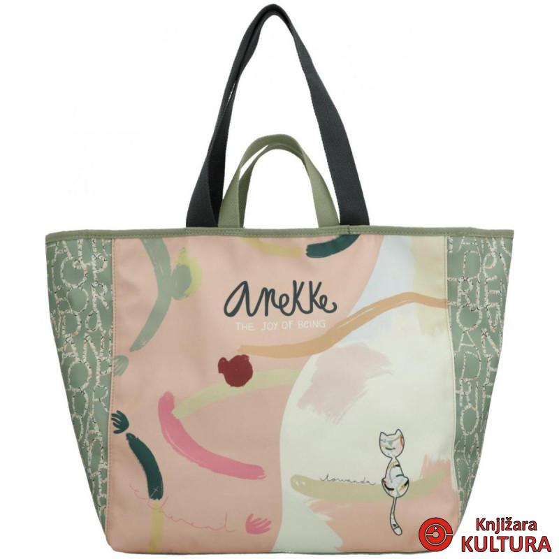 TORBA ZA PLAŽU VELIKA MULTICOLOR 40474-223 