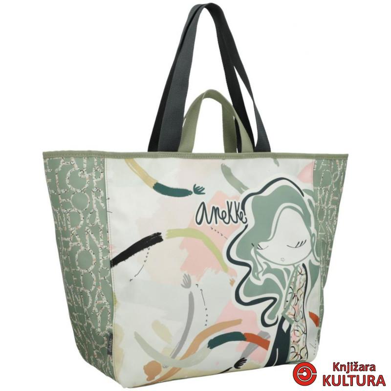 TORBA ZA PLAŽU VELIKA MULTICOLOR 40474-223 